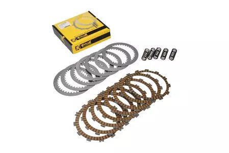 ProX Complete Clutch Plate Set KTM250SX - F '06 - 12 + 250EXC - F - MxProStoreParts