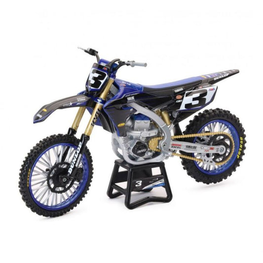 Airtime Miniatuur 1:12 Yamaha YZ 450F Eli Tomac