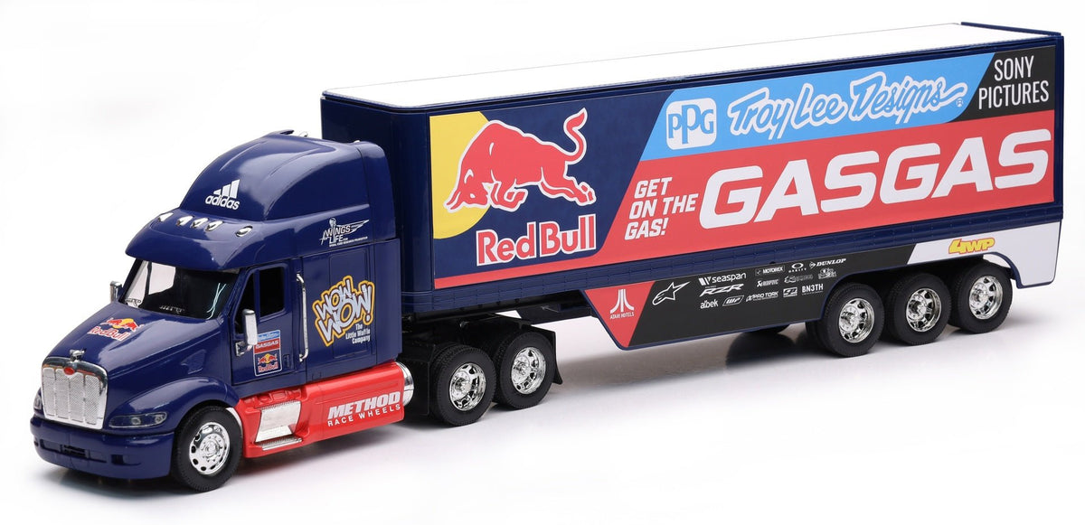 NewRay Team Red Bull GasGas miniatuurtruck 1:32 - MxProStoreParts
