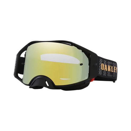 Oakley Airbrake MX Jeffrey Herlings Signature (25) - 24K Iridium crossbril