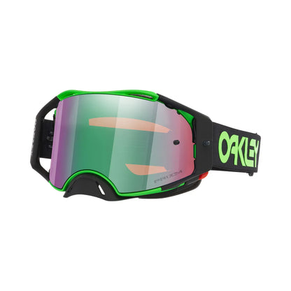 Oakley Airbrake MX Green / Prizm Jade crossbril