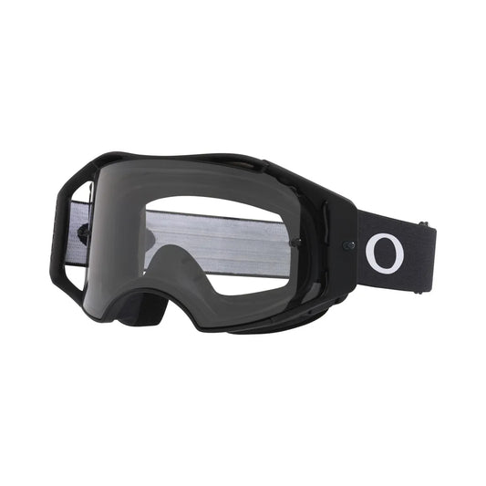 Oakley Airbrake Lite MX Matte Black / Clear crossbril