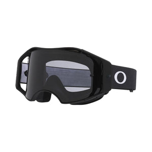 Oakley Airbrake Lite MX Matte Black met Dark Grey lens