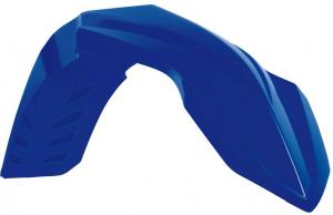 Racetech voorspatbord Blauw pre-drilled vented Yamaha YZ 125/250 15-21 & YZ 250F 10-18 & YZ 450F 10-17 & WR 250F 12-19 & WR 450F 12-17