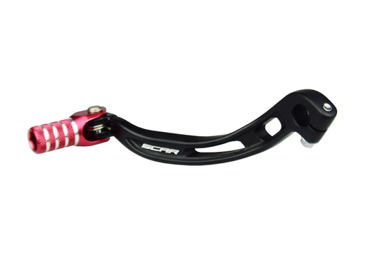 SCAR Racing schakelpook zwart/rood GSL608