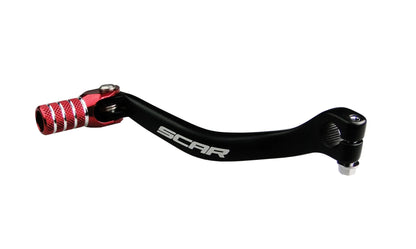 SCAR Racing schakelpook zwart/rood GSL601
