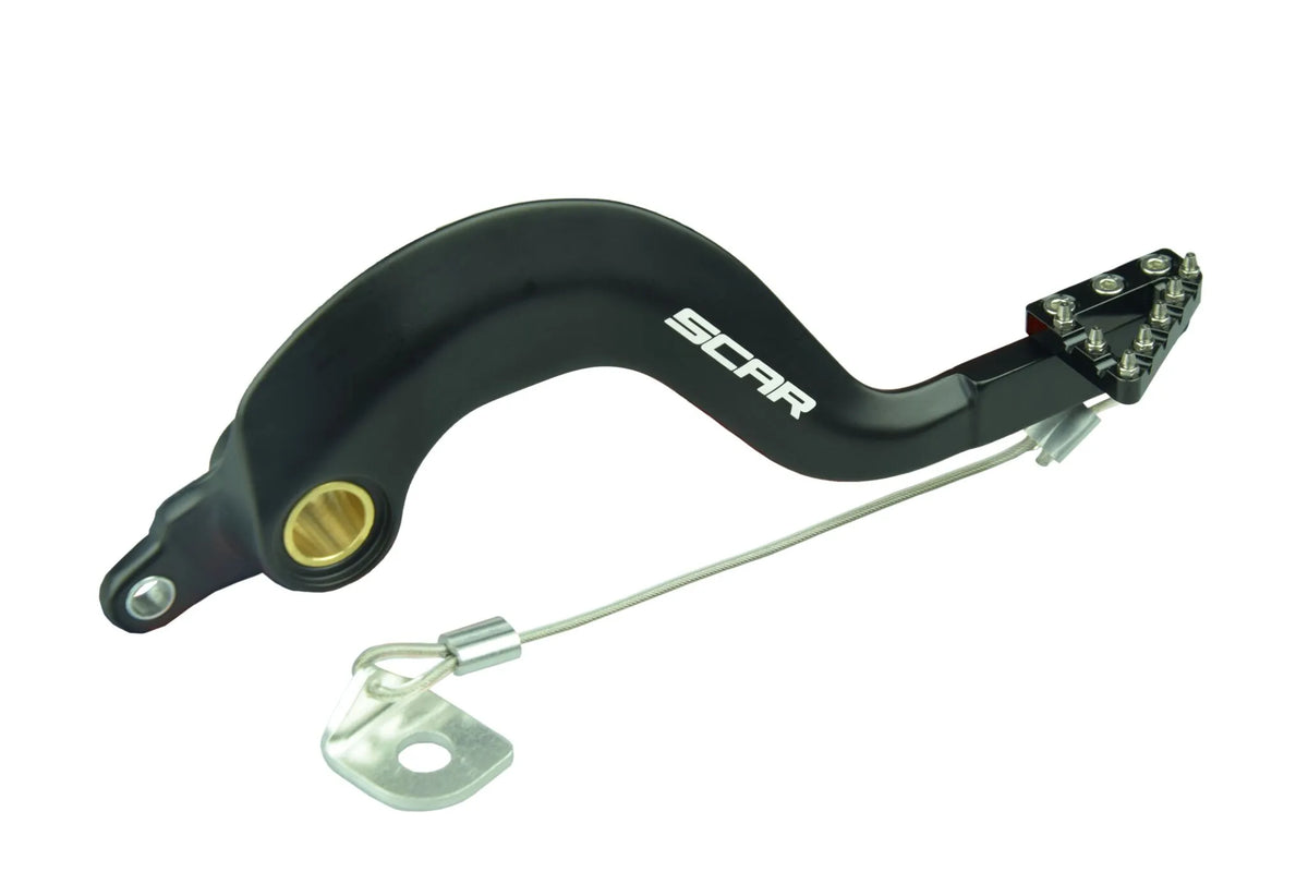 SCAR Racing rempedaal zwart RBP101BK