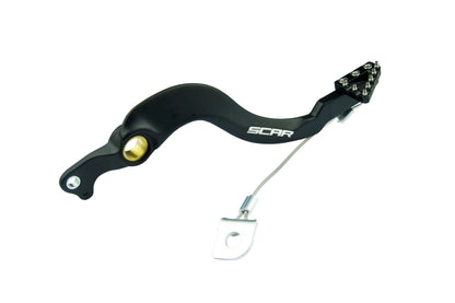 SCAR Racing rempedaal zwart RBP203BK