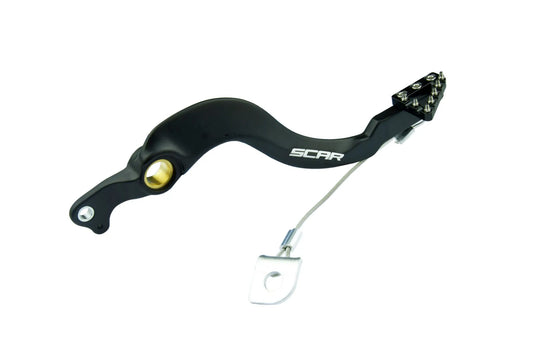 SCAR Racing rempedaal zwart RBP203BK