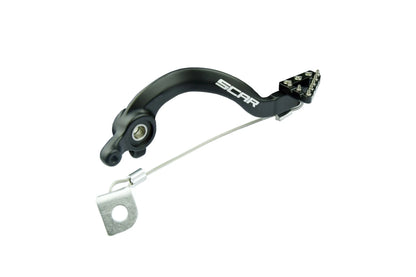 SCAR Racing rempedaal zwart RBP501BK