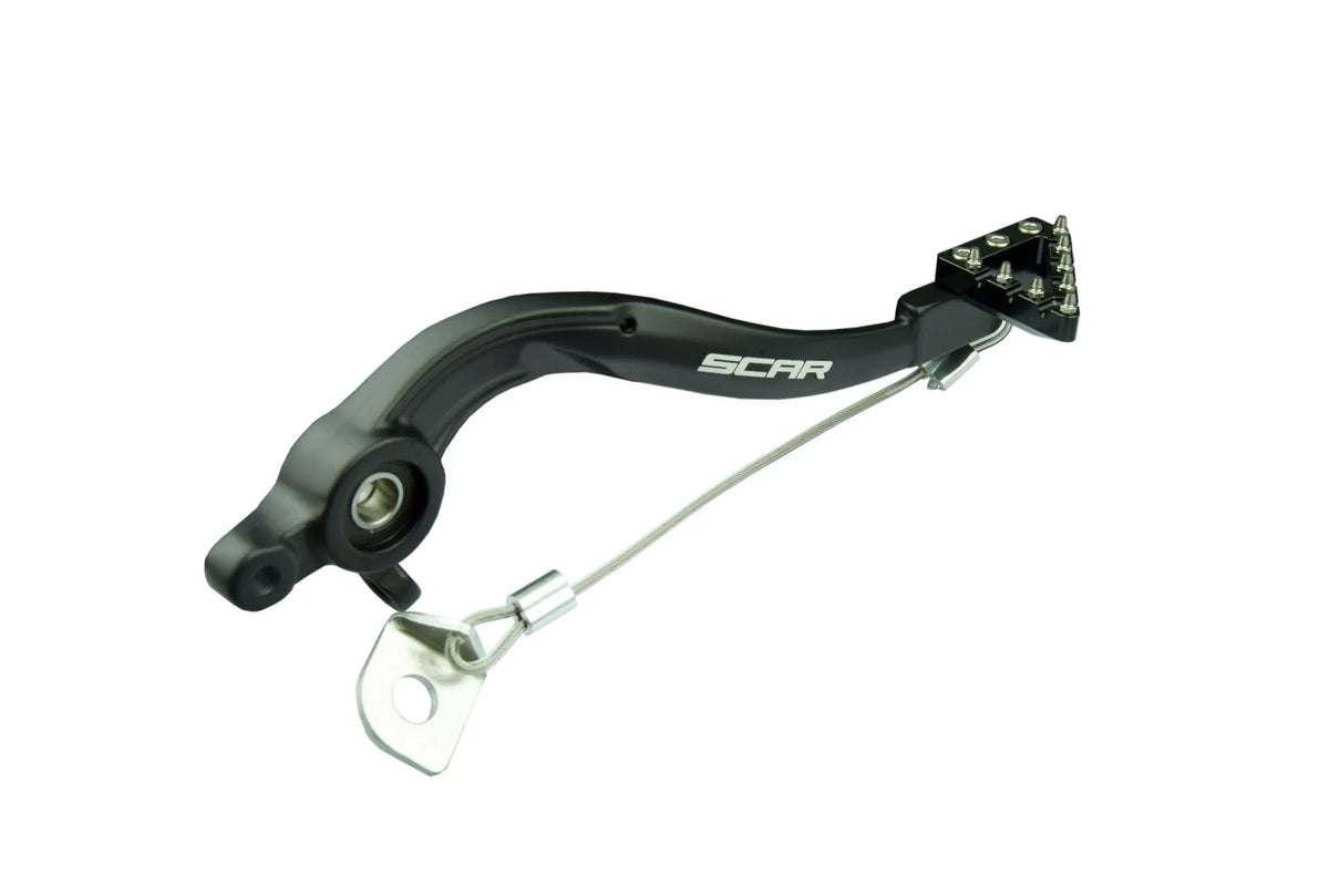 SCAR Racing rempedaal zwart RBP503BK