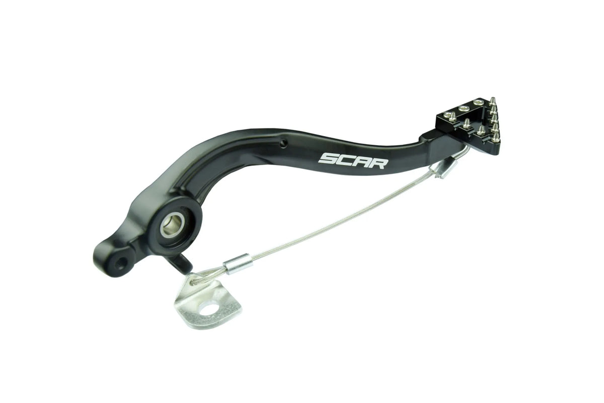 SCAR Racing rempedaal zwart RBP504BK