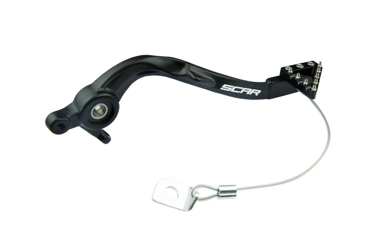 SCAR Racing rempedaal zwart RBP506BK - MxProStoreParts
