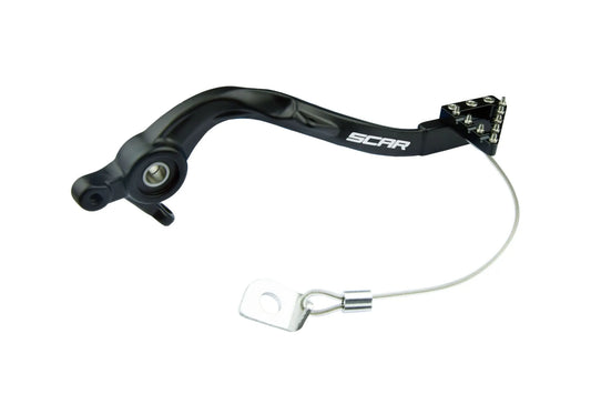 SCAR Racing rempedaal zwart RBP506BK