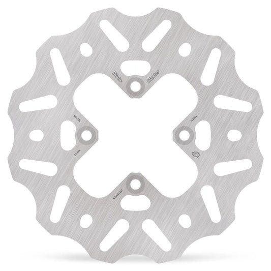 Moto-Master Nitro remschijf 160 mm 110364 – achter