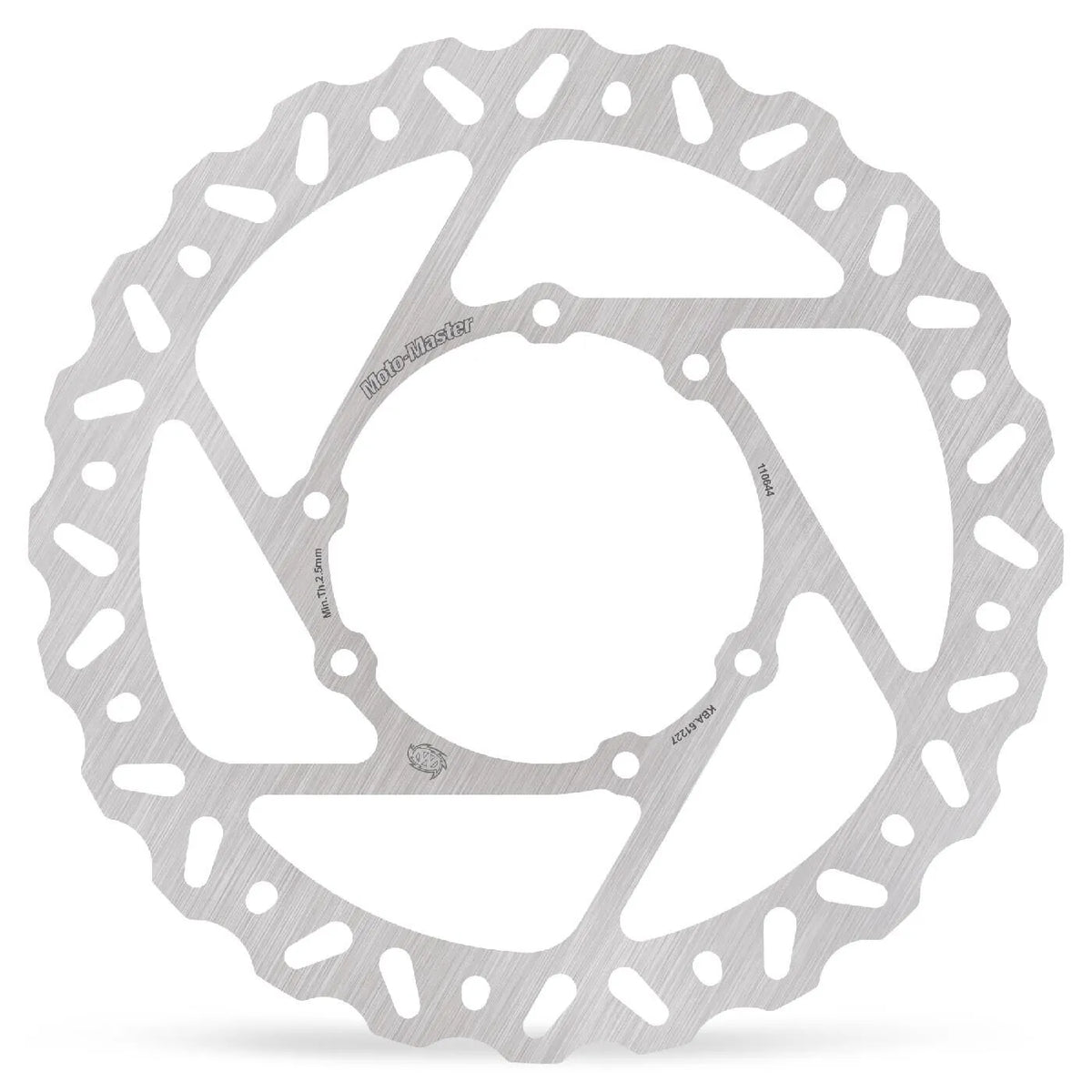 Moto-Master Nitro remschijf 260 mm 110644 – voor links