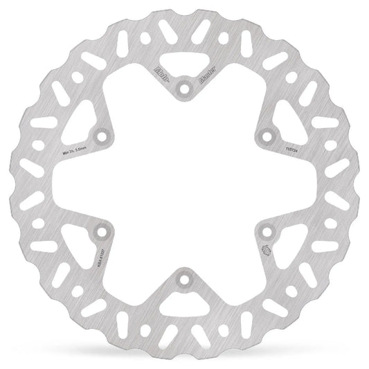 Moto-Master Nitro remschijf 245 mm 110724 – achter