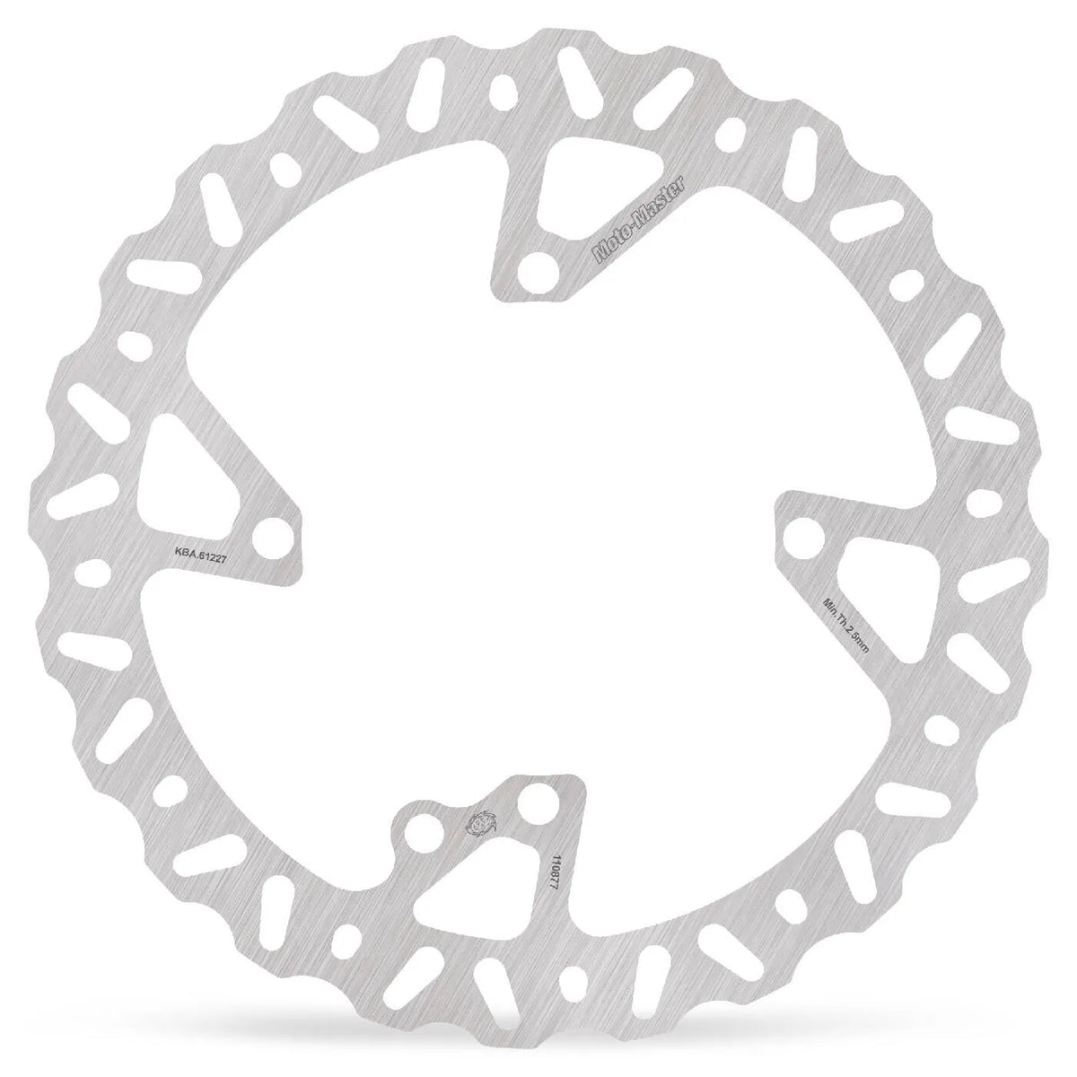 Moto-Master Nitro remschijf 260 mm 110877 – voor links