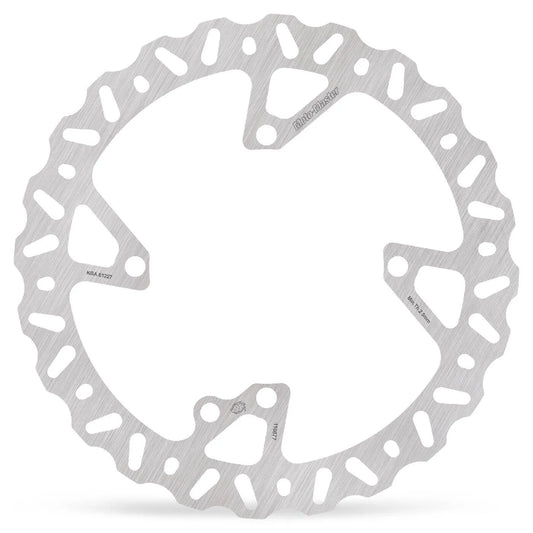 Moto-Master Nitro remschijf 260 mm 110877 – voor links
