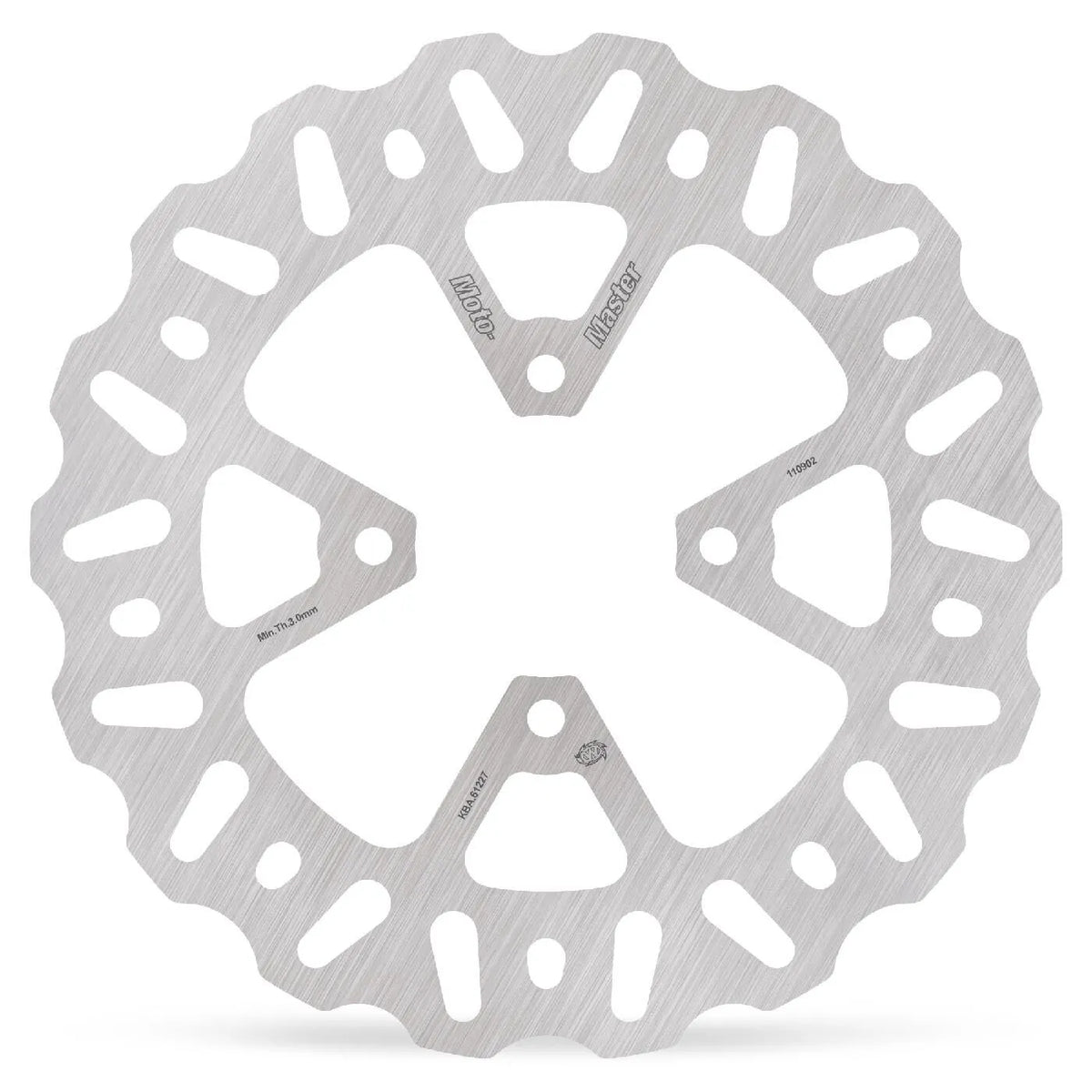 Moto-Master Nitro remschijf 180 mm 110902 – achter
