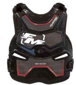 FM Bodyprotector Barracuda Zwart