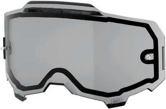 100% Armega crossbril Vented Dual Pane brillens