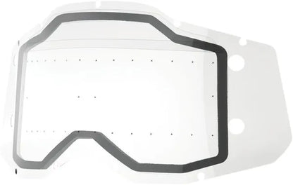 100% Accuri 2/Racecraft 2/Strata 2 Forecast crossbril Dual Pane brillens - MxProStoreParts