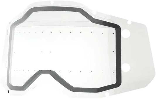 100% Accuri 2/Racecraft 2/Strata 2 Forecast crossbril Dual Pane brillens