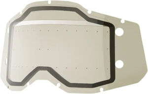 100% Accuri 2/Racecraft 2/Strata 2 Forecast crossbril Dual Pane brillens