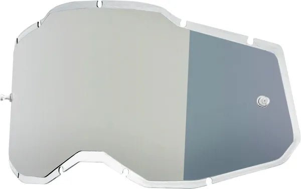 100% Accuri 2/Racecraft 2/Strata 2 spuitgegoten brillens - MxProStoreParts