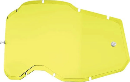 100% Accuri 2/Racecraft 2/Strata 2 spuitgegoten brillens - MxProStoreParts