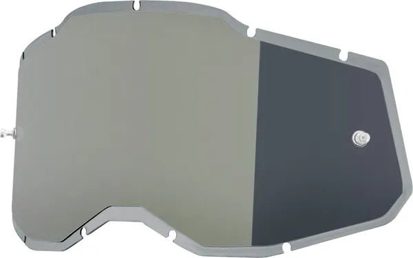 100% Accuri 2/Racecraft 2/Strata 2 spuitgegoten brillens - MxProStoreParts