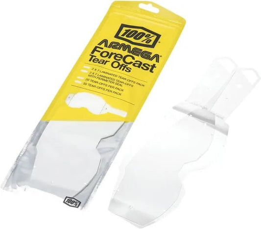 100% Armega Forecast tear-offs
