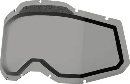 100% Accuri 2/Racecraft 2/Strata 2 crossbril Dual Pane Vented brillens - MxProStoreParts