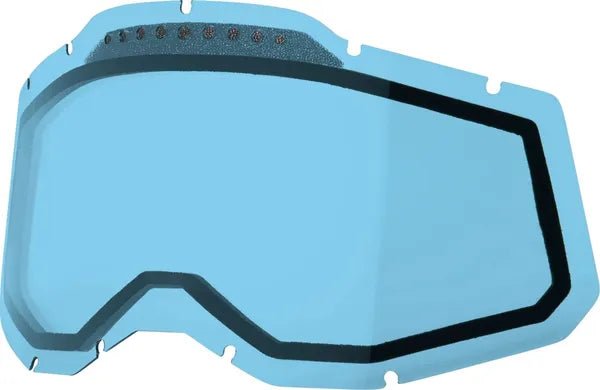 100% Accuri 2/Racecraft 2/Strata 2 crossbril Dual Pane Vented brillens - MxProStoreParts