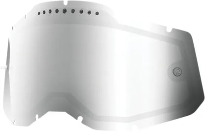 100% Accuri 2/Racecraft 2/Strata 2 crossbril Dual Pane Vented brillens - MxProStoreParts