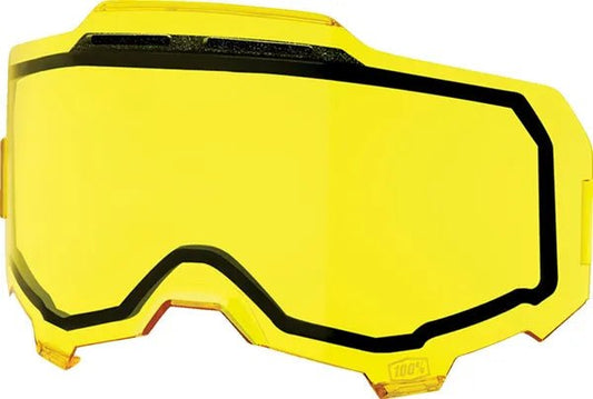 100% Armega crossbril Vented Injected Dual Pane brillens