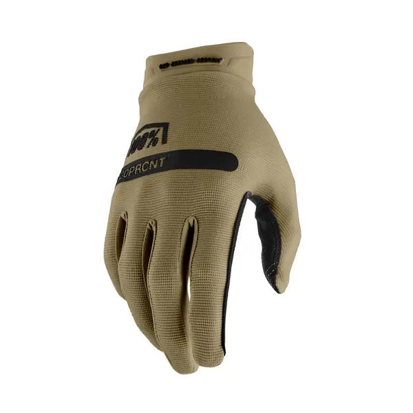 100% Ridecamp crosshandschoenen met gebreide bovenzijde - MxProStoreParts