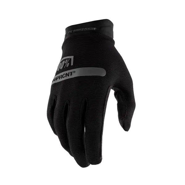 100% Jeugd Ridecamp crosshandschoenen met gebreide bovenzijde - MxProStoreParts