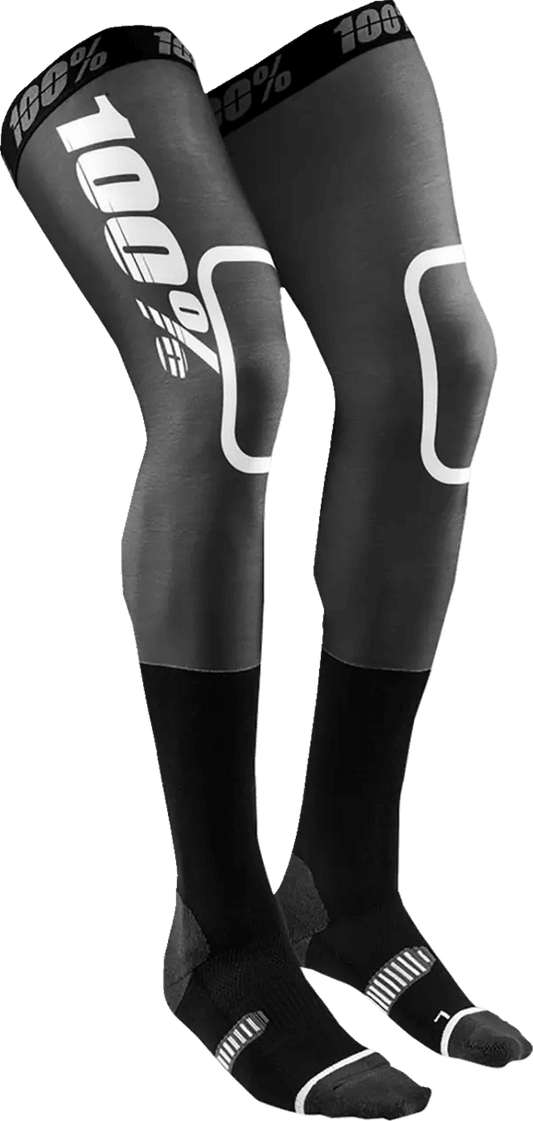 100% REV Knee Brace Performance Moto sokken