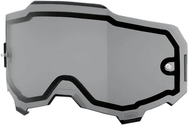 100% Armega dubbele brillens – smoke