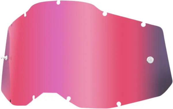 100% Accuri 2/Strata 2/Racecraft 2 spiegellens – roze