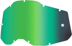 100% Accuri 2/Strata 2/Racecraft 2 spiegellens – groen