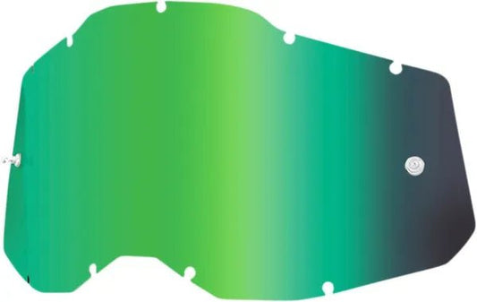 100% Accuri 2/Strata 2/Racecraft 2 spiegellens – groen