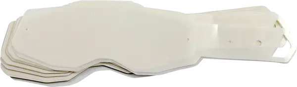 100% Accuri 2/Strata 2/Racecraft 2 tear-offs – 50 stuks