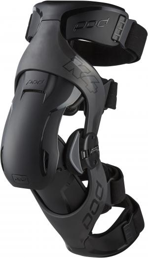 POD K4 2.0 Youth Graphite/Zwart Links Kniebrace