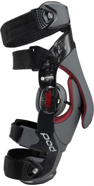 POD K8 3.0 Carbon/Graphite Rechts Kniebrace