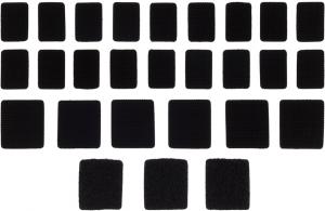 POD KX Velcro Set