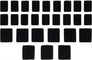 POD KX Velcro Set