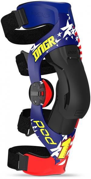POD K4 2.0 Deegan LE V2 Paar Kniebraces